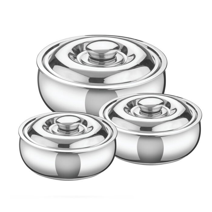 Signoraware Casserole Serving Bowl Container with Coaster Set