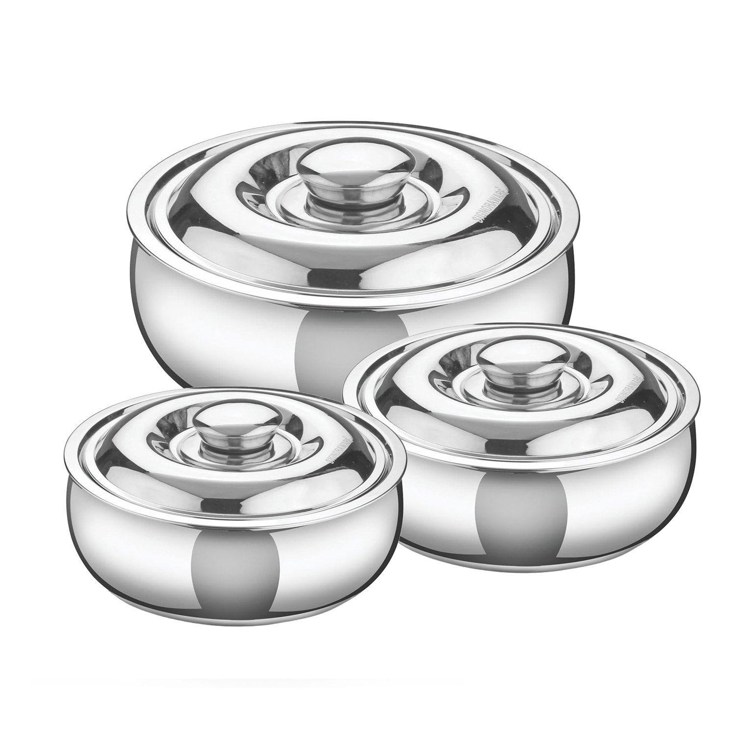 Signoraware Casserole Serving Bowl Container with Coaster Set