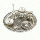 Antique Carving Pooja Thali Set