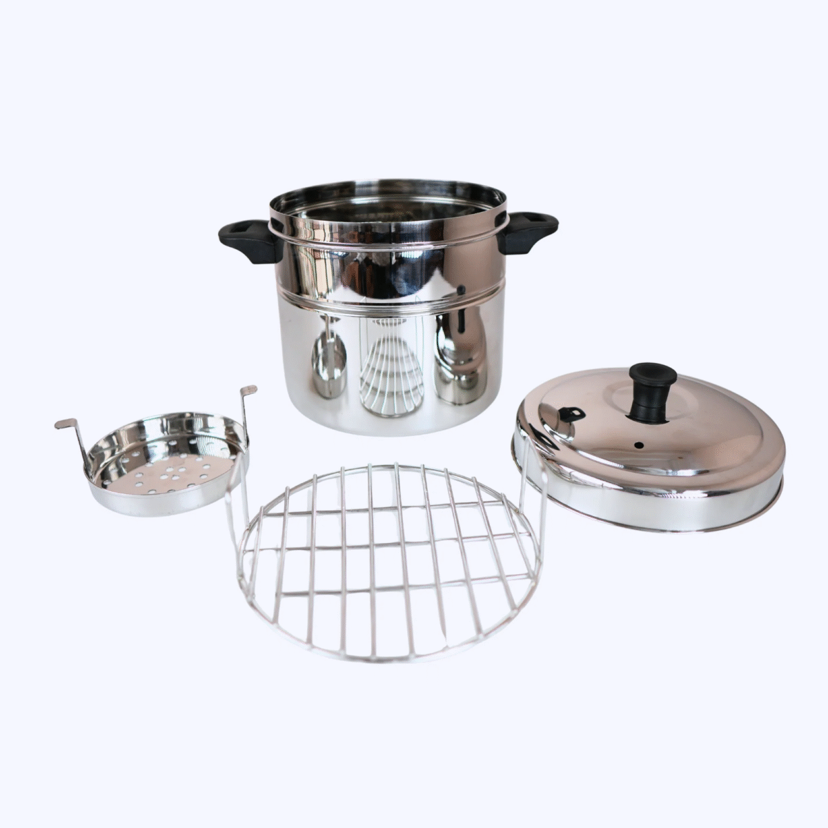 Steel Gas Tandoor for Dal Baati and Pizza Making