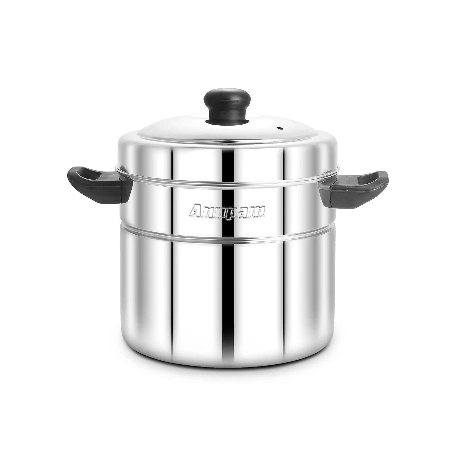Anupam Steel Bati Maker Gas Tandoor & Pizza Maker Multi-Purpose Cooker - Image 6