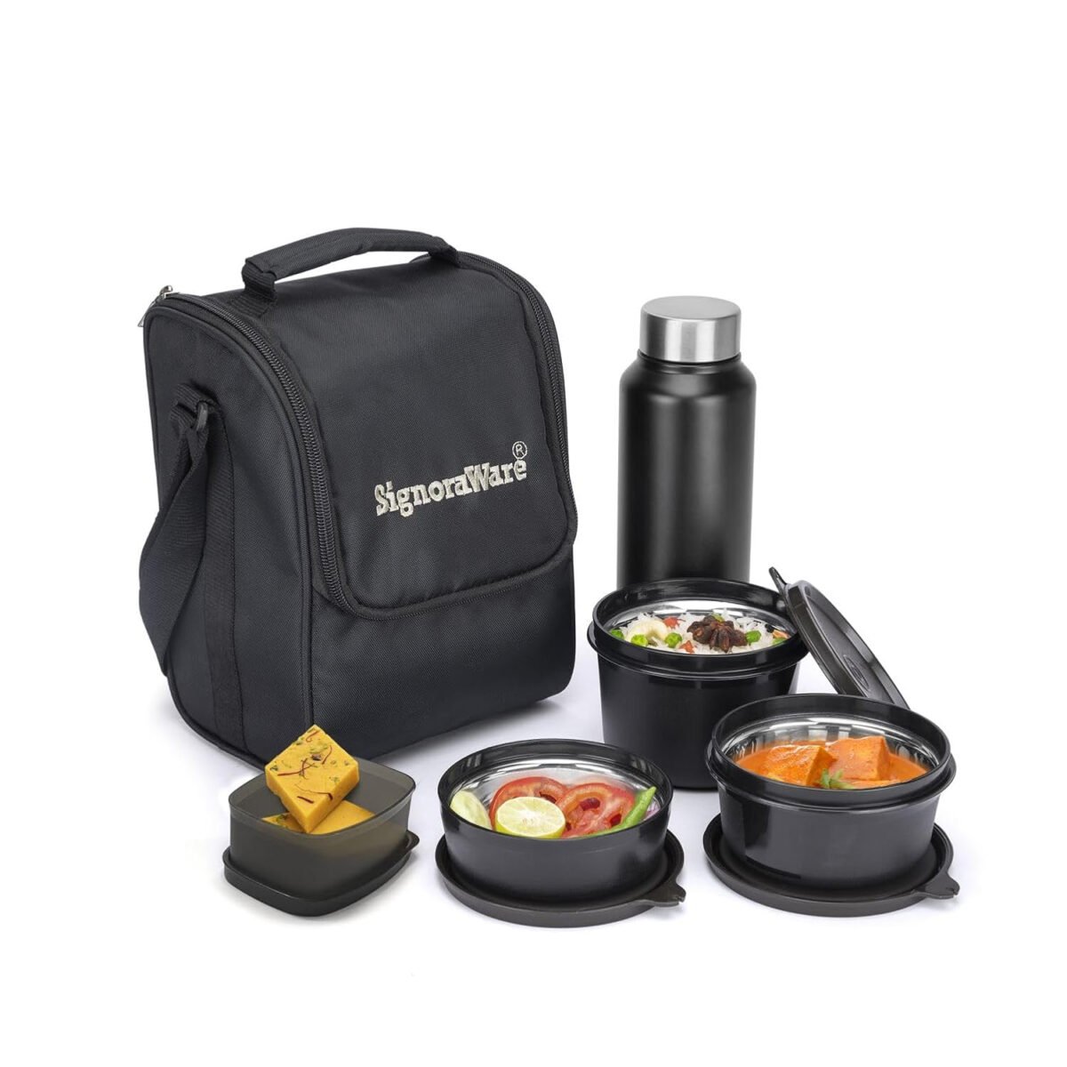 SignoraWare Monarch Premium Microwave Safe Lunch Box