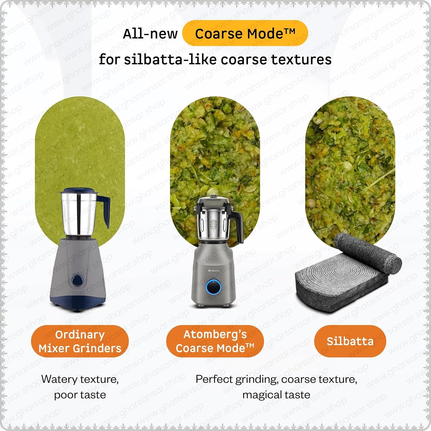 Atomberg Tavi Mixer Grinder