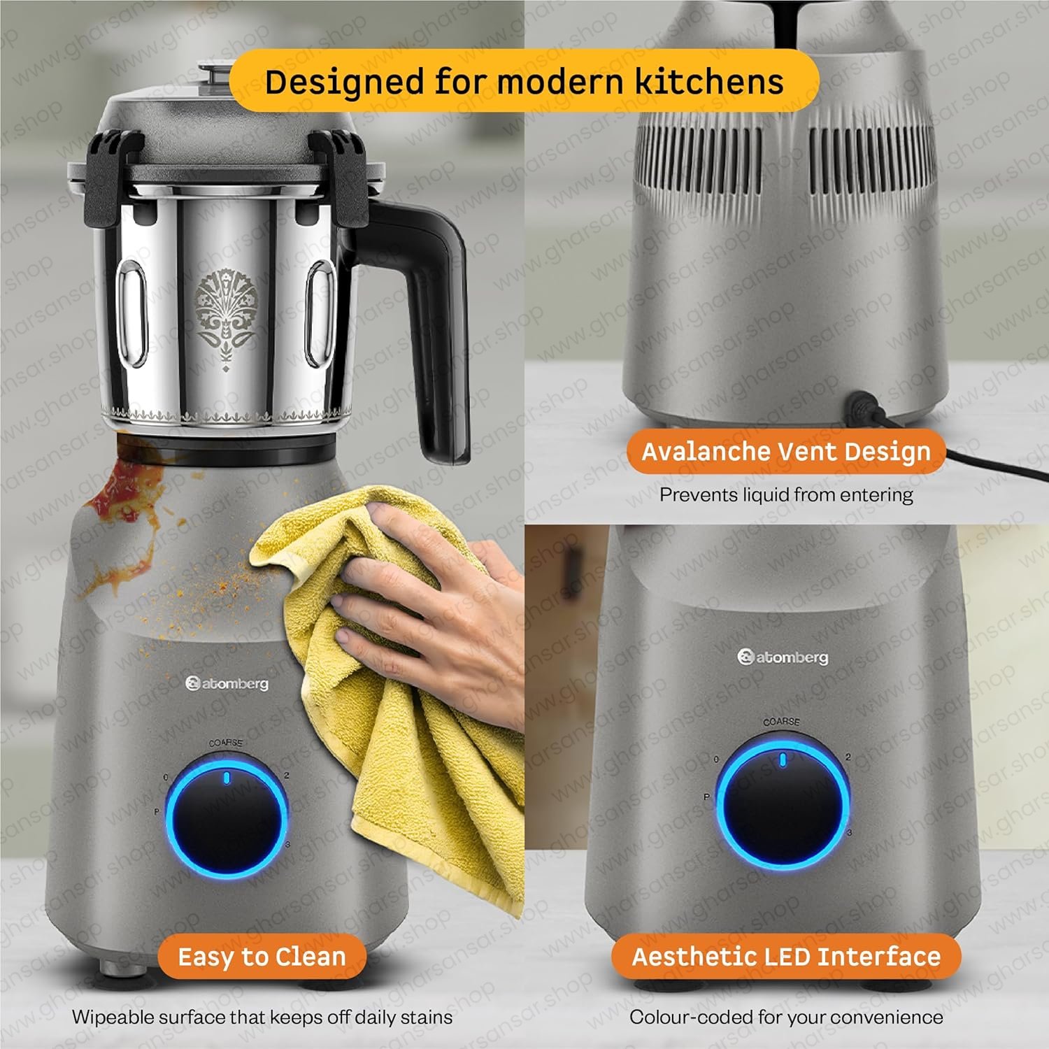 Atomberg Tavi Mixer Grinder