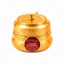 Brass Ghee Pot Ghrit - Matte