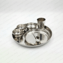 Stainless Steel 42Pcs Citrus Dinner Set