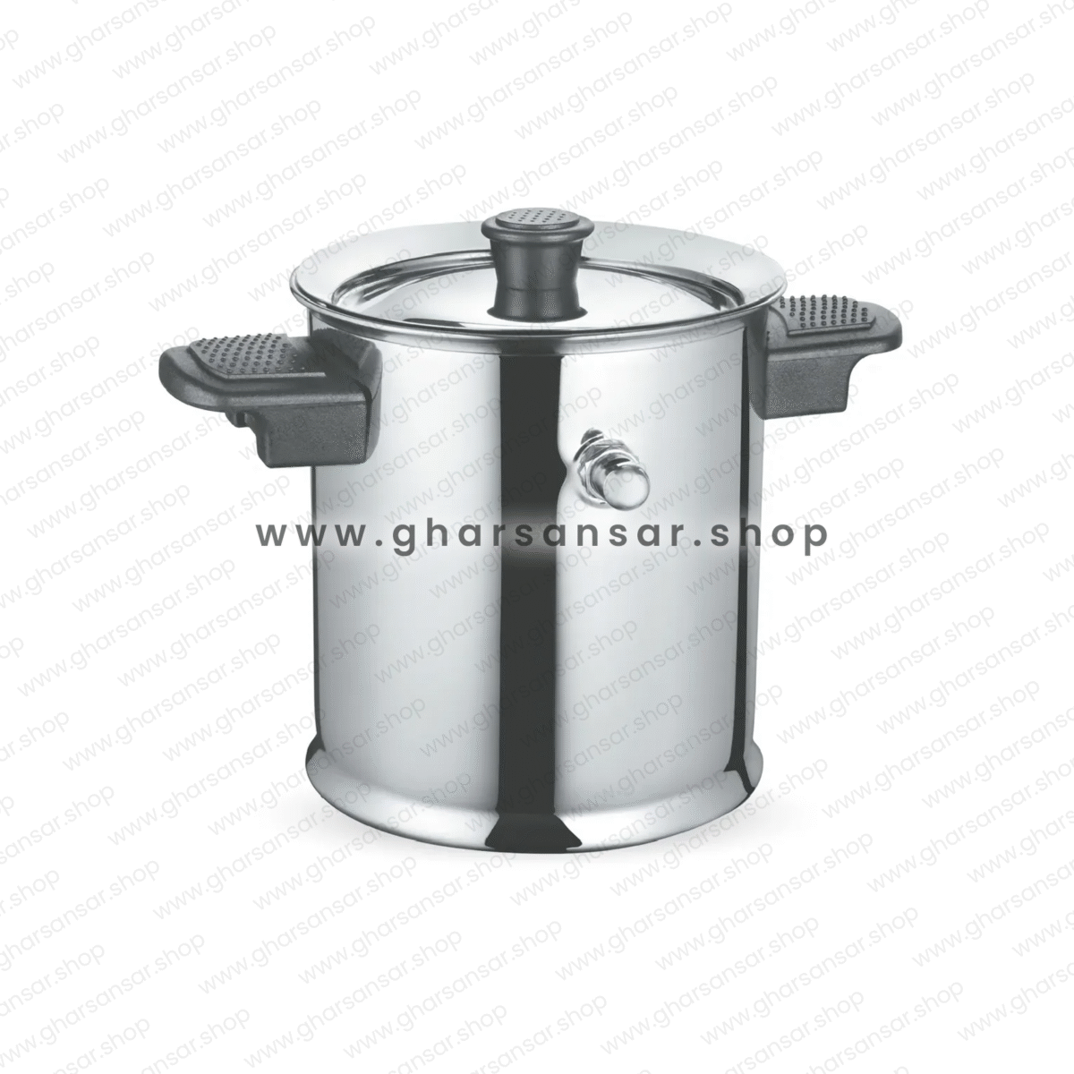 JVL Double Handle Milk Boiler