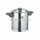JVL Double Handle Milk Boiler