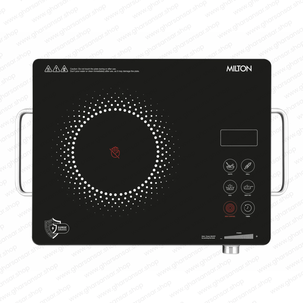 Milton Elio Elite Infra Red Cooktop