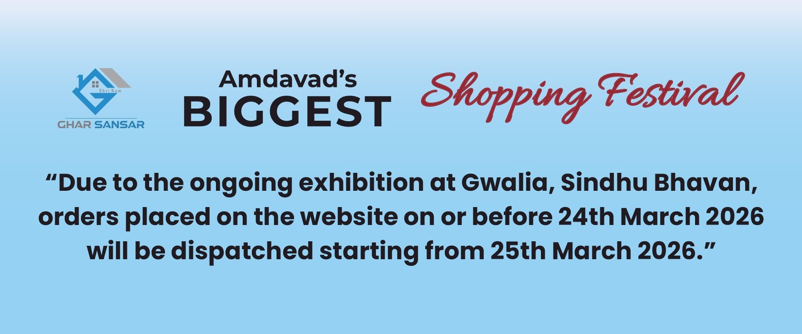 amdavad biggest shopping festival