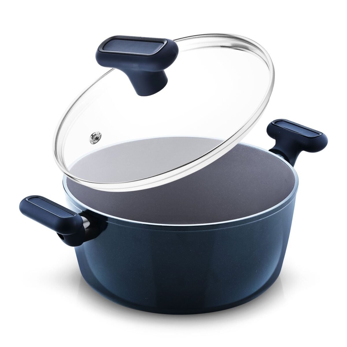 Jade Casserole with Glass Lid