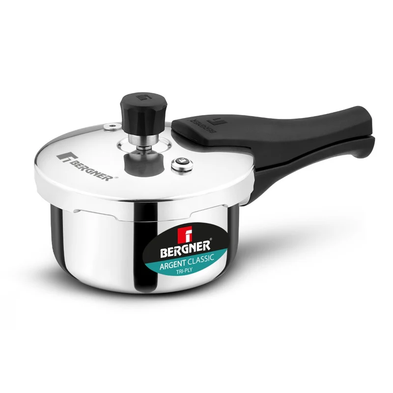 Argent Classic Triply Pressure Cooker