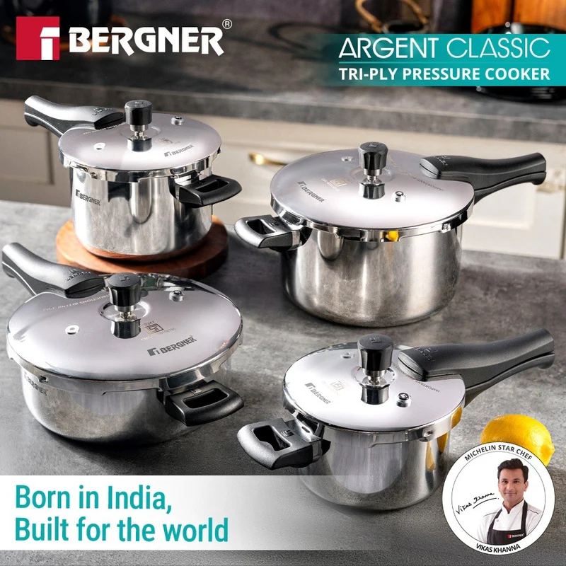 Argent Classic Triply Pressure Pan - Image 3