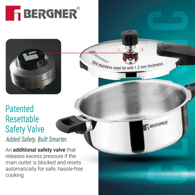 Argent Classic Triply Pressure Pan - Image 6