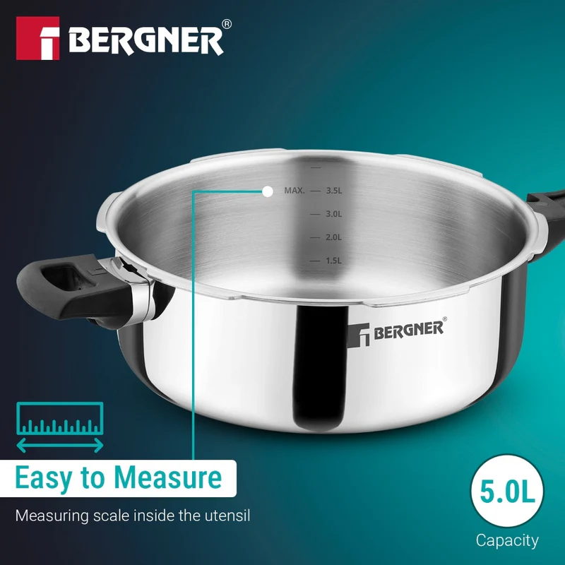 Argent Classic Triply Pressure Pan - Image 8