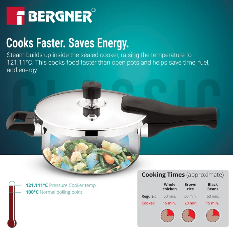 Argent Classic Triply Pressure Pan - Image 9