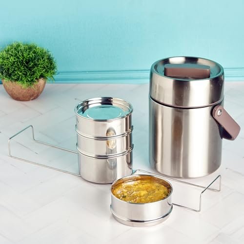 Kraft Perma Therm Stainless Steel Insulated Lunch Box - Image 2