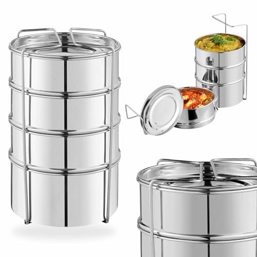 Kraft Perma Therm Stainless Steel Insulated Lunch Box - Image 6