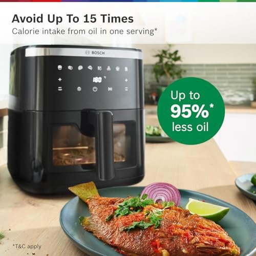 Bosch CrispMaxx Digital Air Fryer XXL 7.2L - Image 5