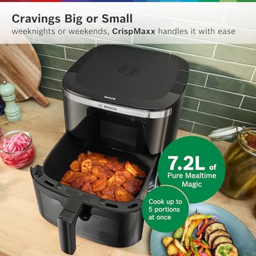 Bosch CrispMaxx Digital Air Fryer XXL 7.2L - Image 6