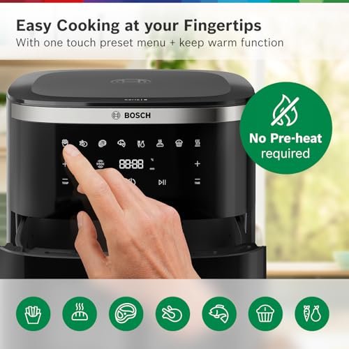 Bosch CrispMaxx Digital Air Fryer XXL 7.2L - Image 7