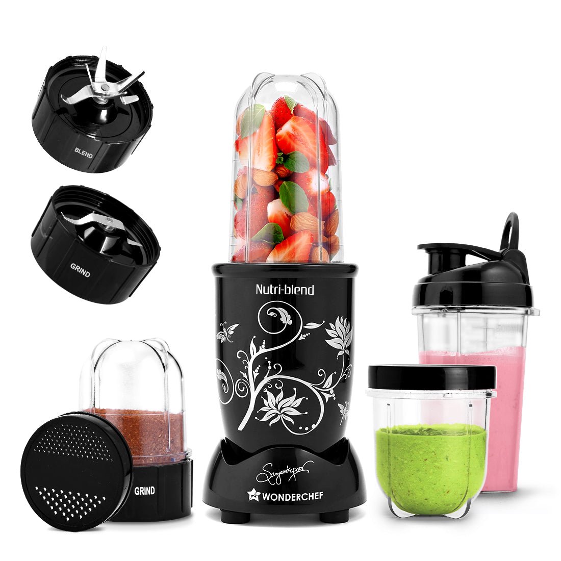 Wonderchef Nutri-blend 500W Mixer Grinder