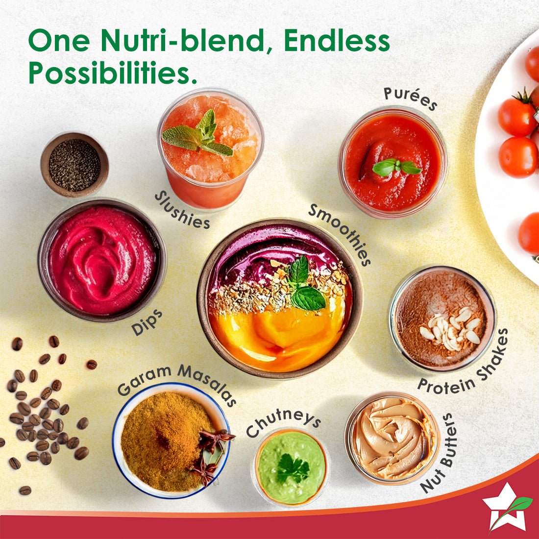 Wonderchef Nutri-blend 500W Mixer Grinder - Image 6