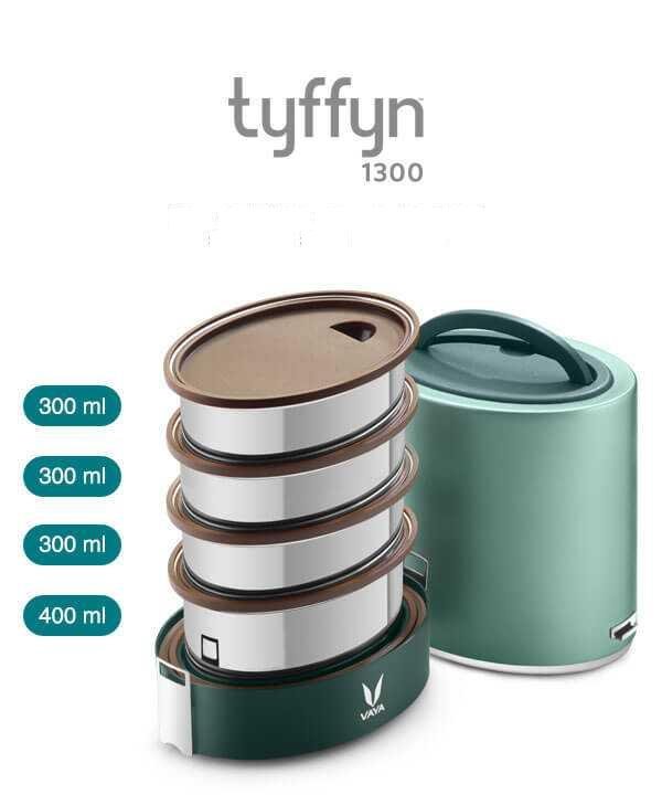 Vaya TyffynLyte Lunchbox - 1300 ml - Image 2