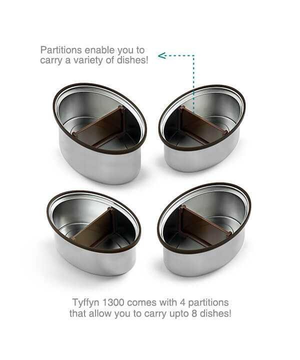 Vaya TyffynLyte Lunchbox - 1300 ml - Image 3
