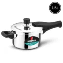 Bergner Argent Classic Triply Pressure Cooker 1.5L