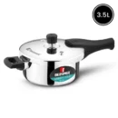 Bergner Argent Classic Triply Pressure Pan 3.5L