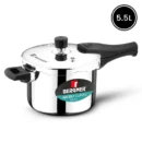 Bergner Argent Classic Triply Pressure Cooker 5.5L