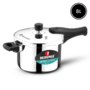 Bergner Argent Classic Triply Pressure Cooker 8L