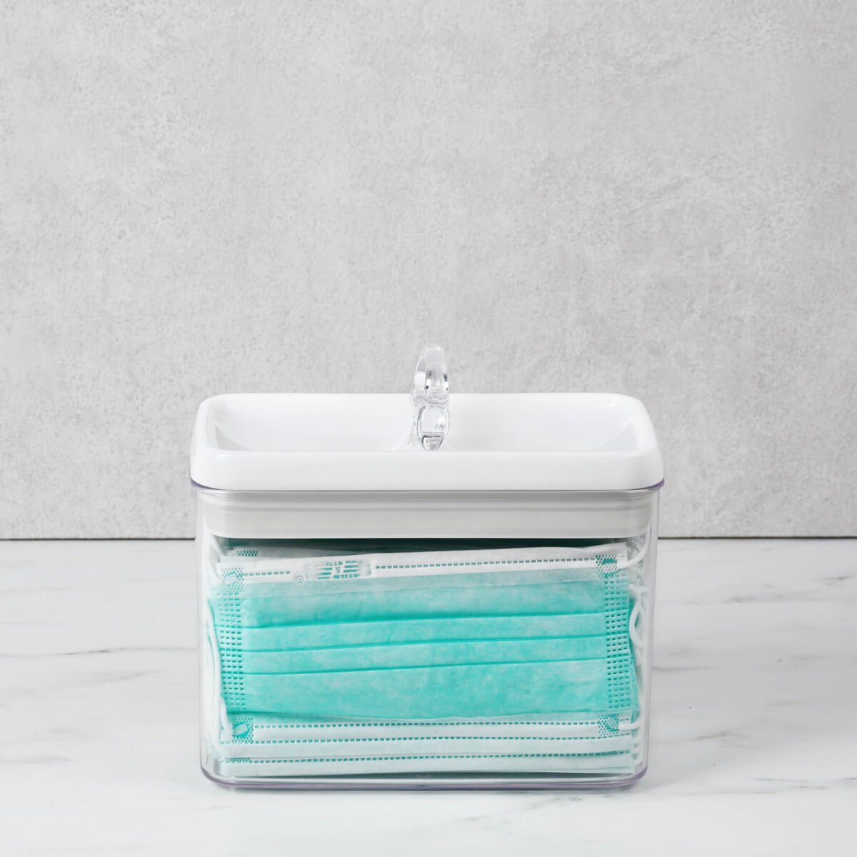 Felli Flip-Tite 4" Rectangular Storage Container