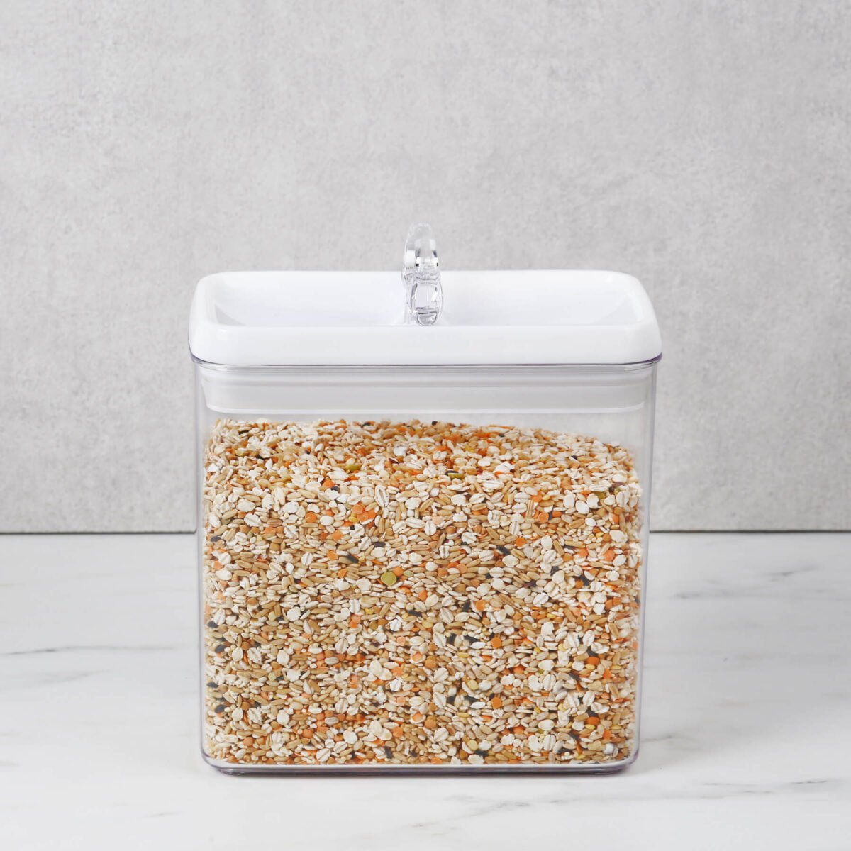 Felli Flip-Tite 4" Rectangular Storage Container