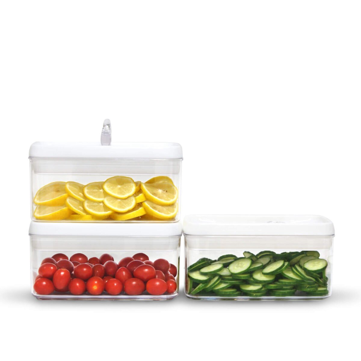 Felli Flip Tite 4" Rectangular-S 3pk Set