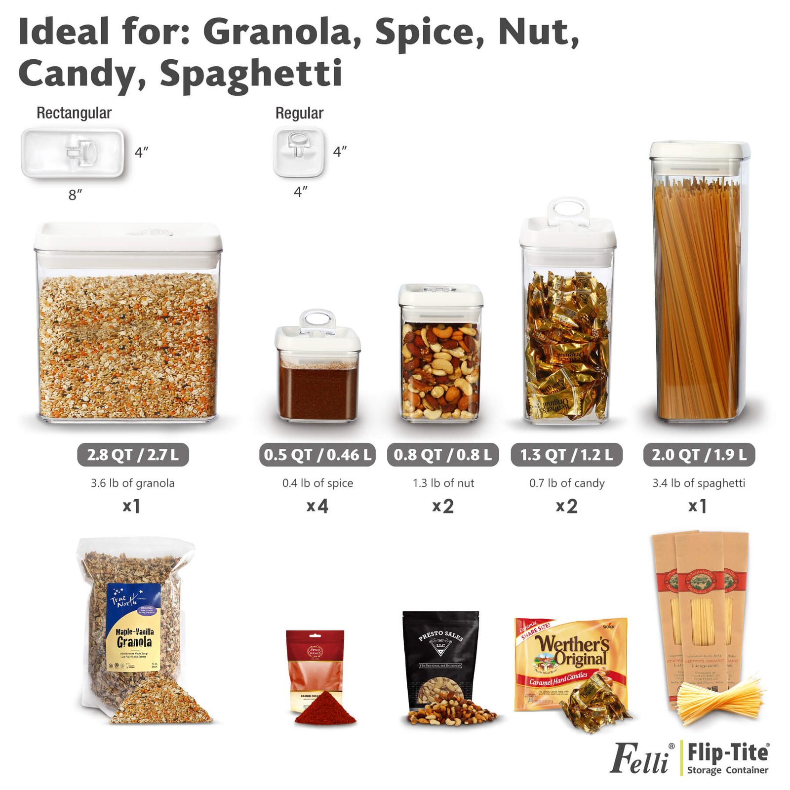 Flip-Tite 4" Regular 10pk Variety Set - Image 10