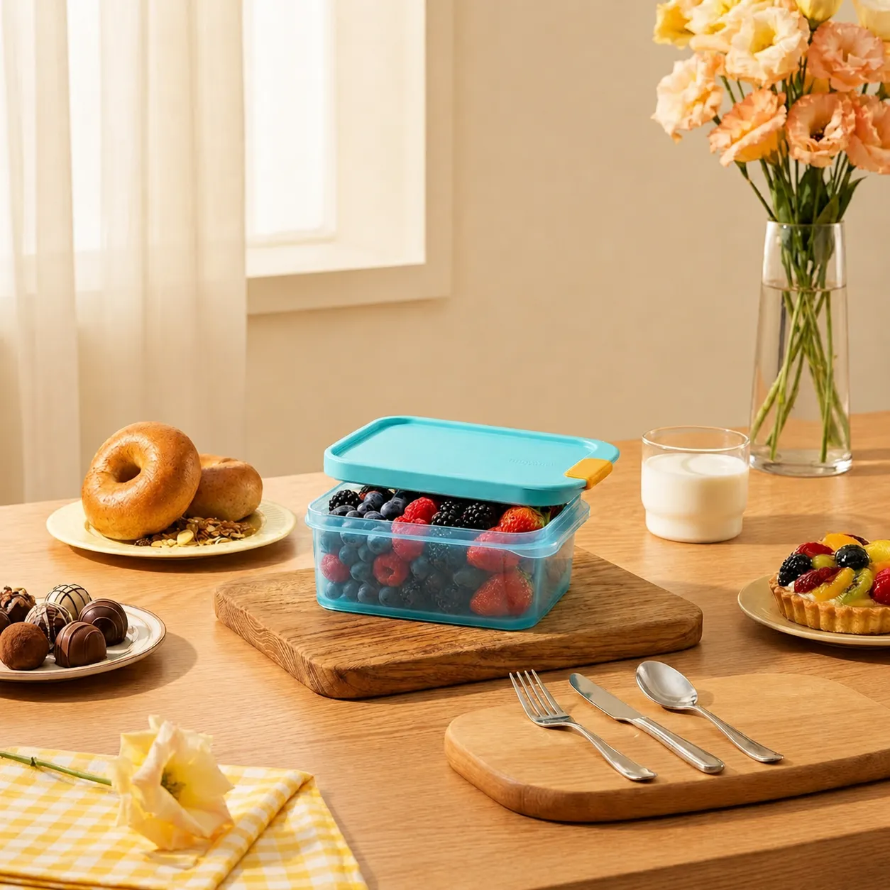 LocknLock Freezer Fit 450ml