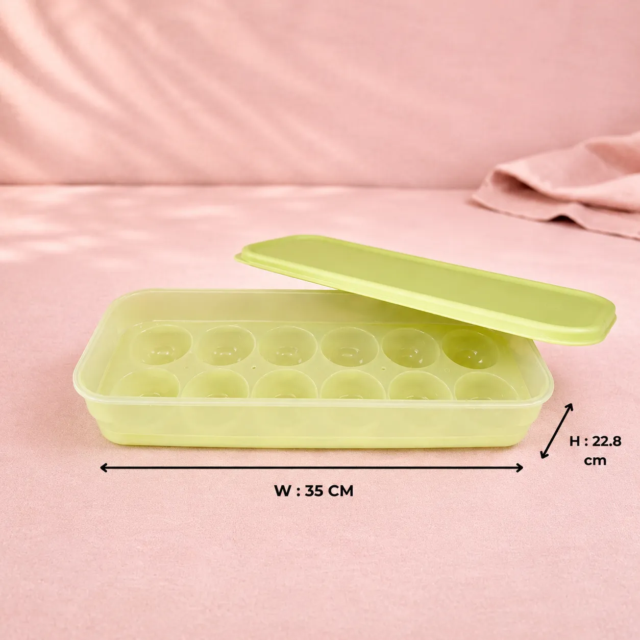LocknLock Fresh Block Egg Tray (12 Holders) - Image 2