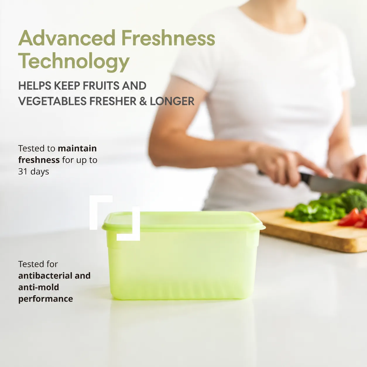 LocknLock Fresh Block 640ml (Set of 2) - Image 2