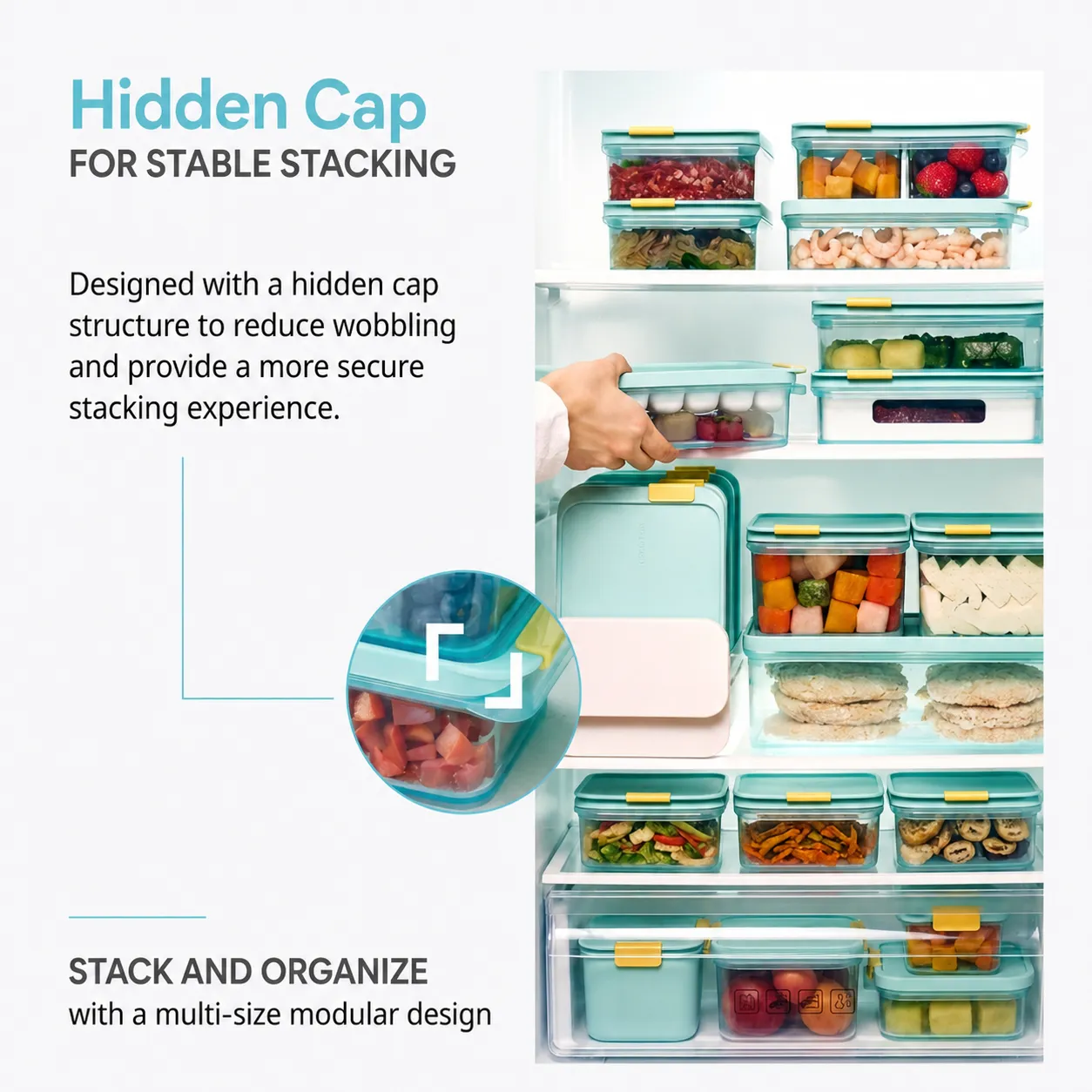 LocknLock Freezer Fit 3500ml - Image 3