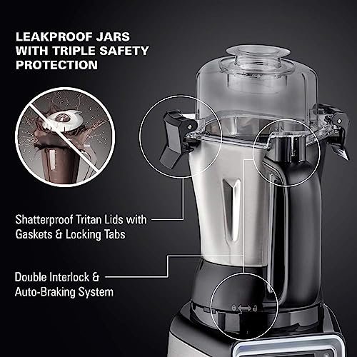 Hamilton Beach Professional Juicer Mixer Grinder 58770-IN - Image 6