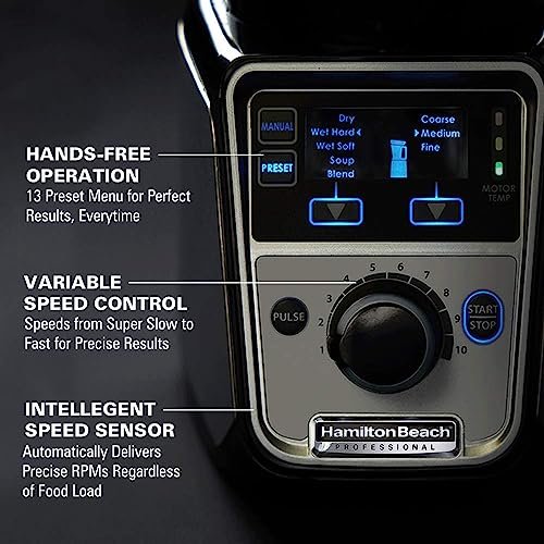 Hamilton Beach Professional Juicer Mixer Grinder 58770-IN - Image 7