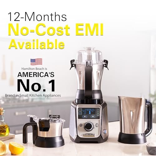 Hamilton Beach Professional Juicer Mixer Grinder 58770-IN - Image 3