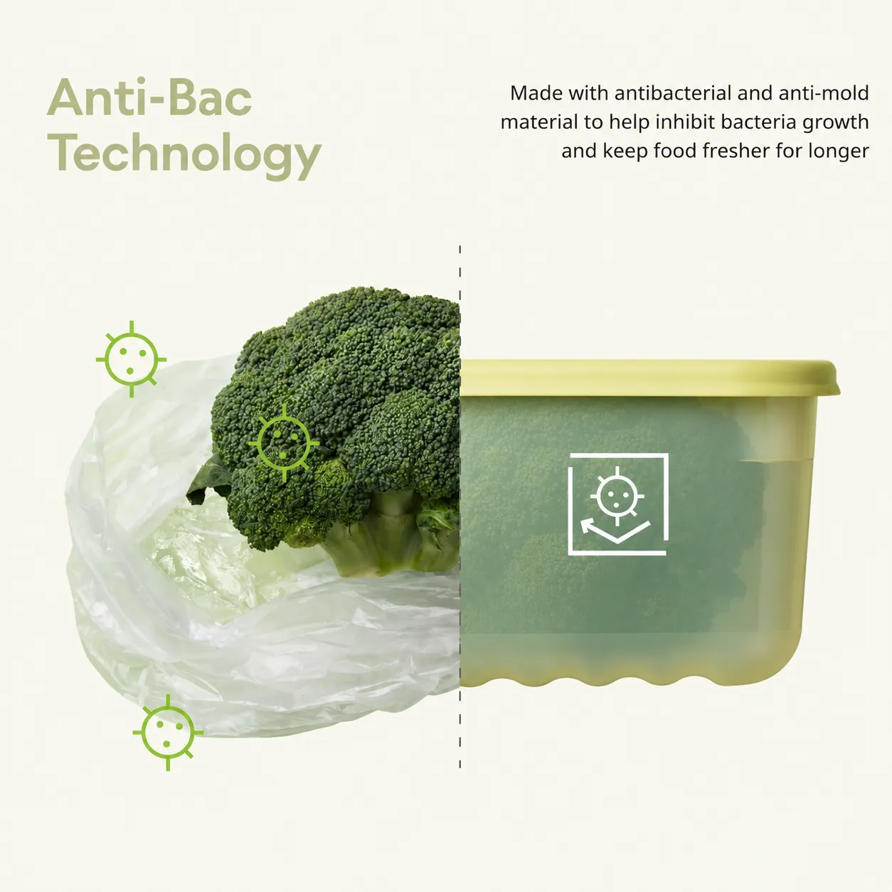 LocknLock Fresh Block 640ml (Set of 2) - Image 5