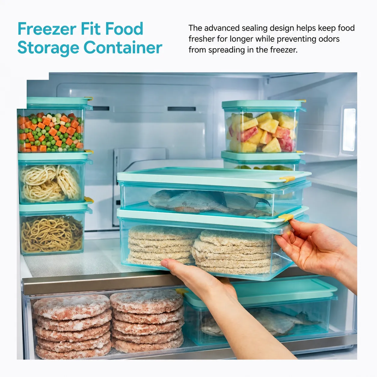 LocknLock Freezer Fit 3500ml - Image 5