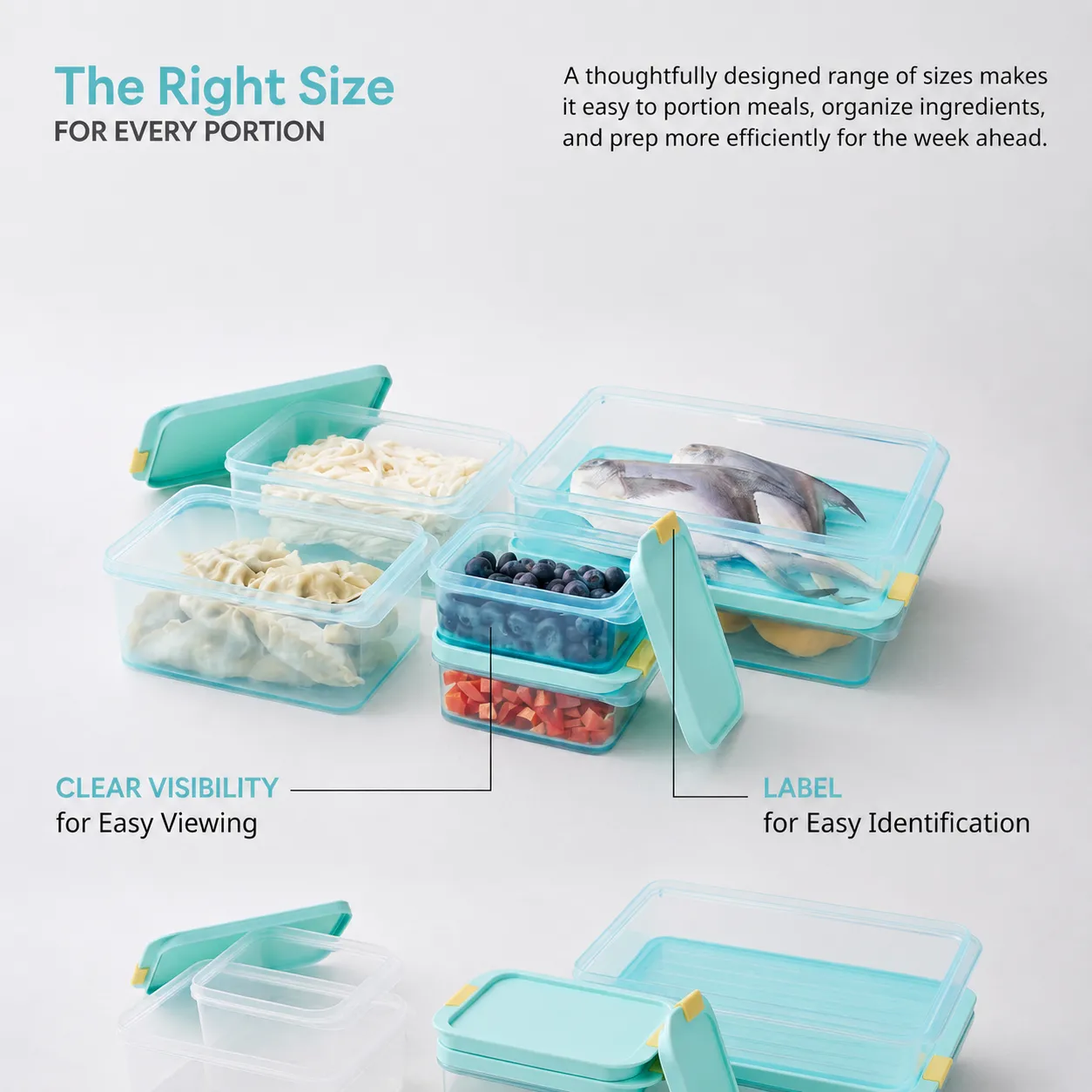 LocknLock Freezer Fit 3500ml - Image 6