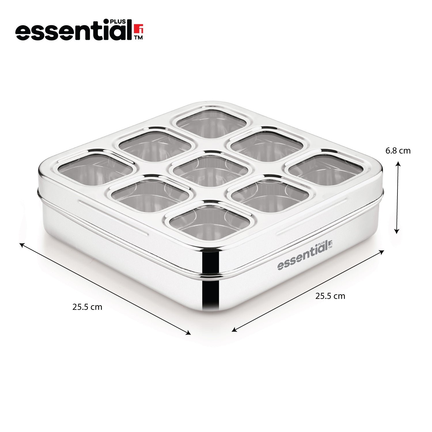 Essential Plus Stainless Steel Masala Dabba - Image 17