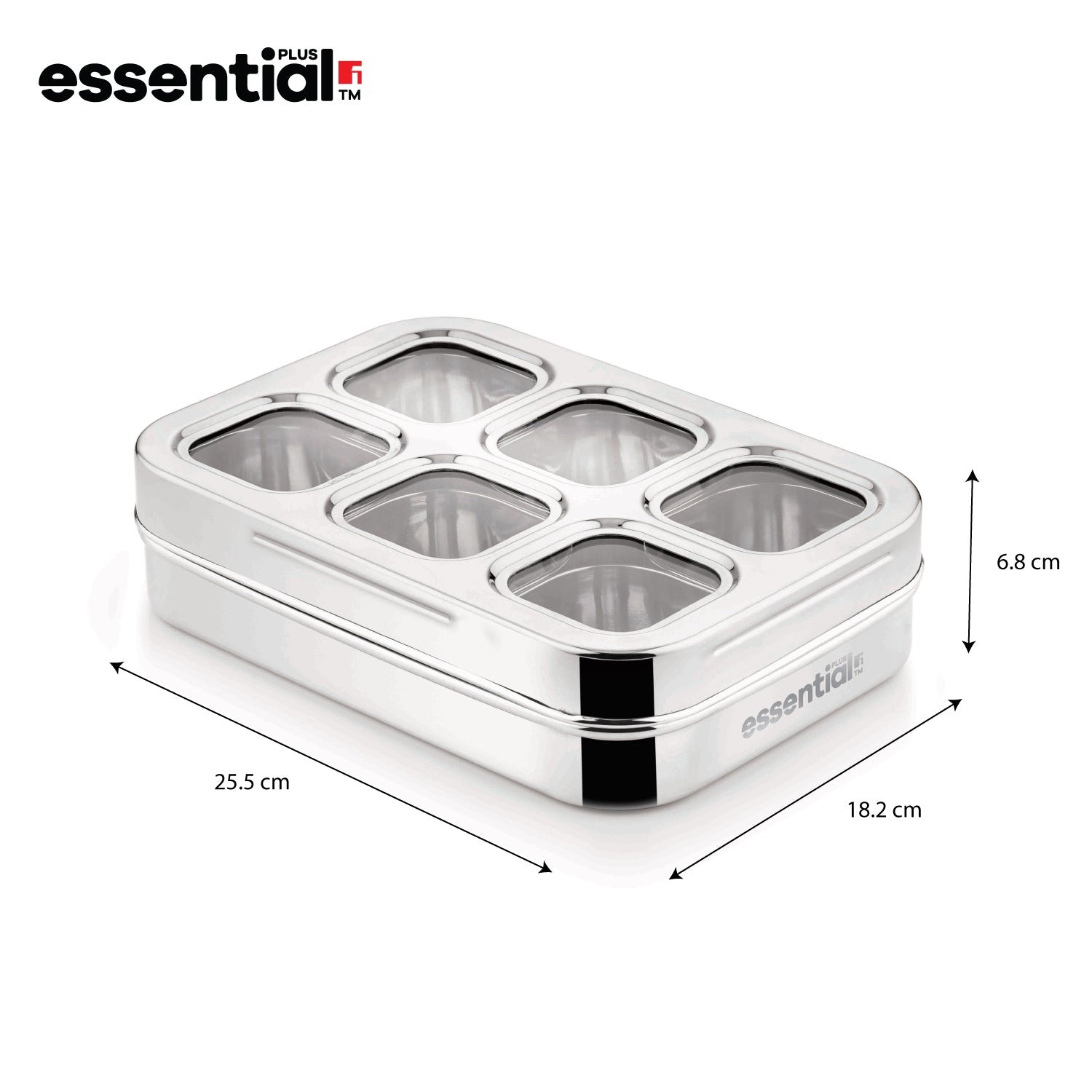 Essential Plus Stainless Steel Masala Dabba - Image 3