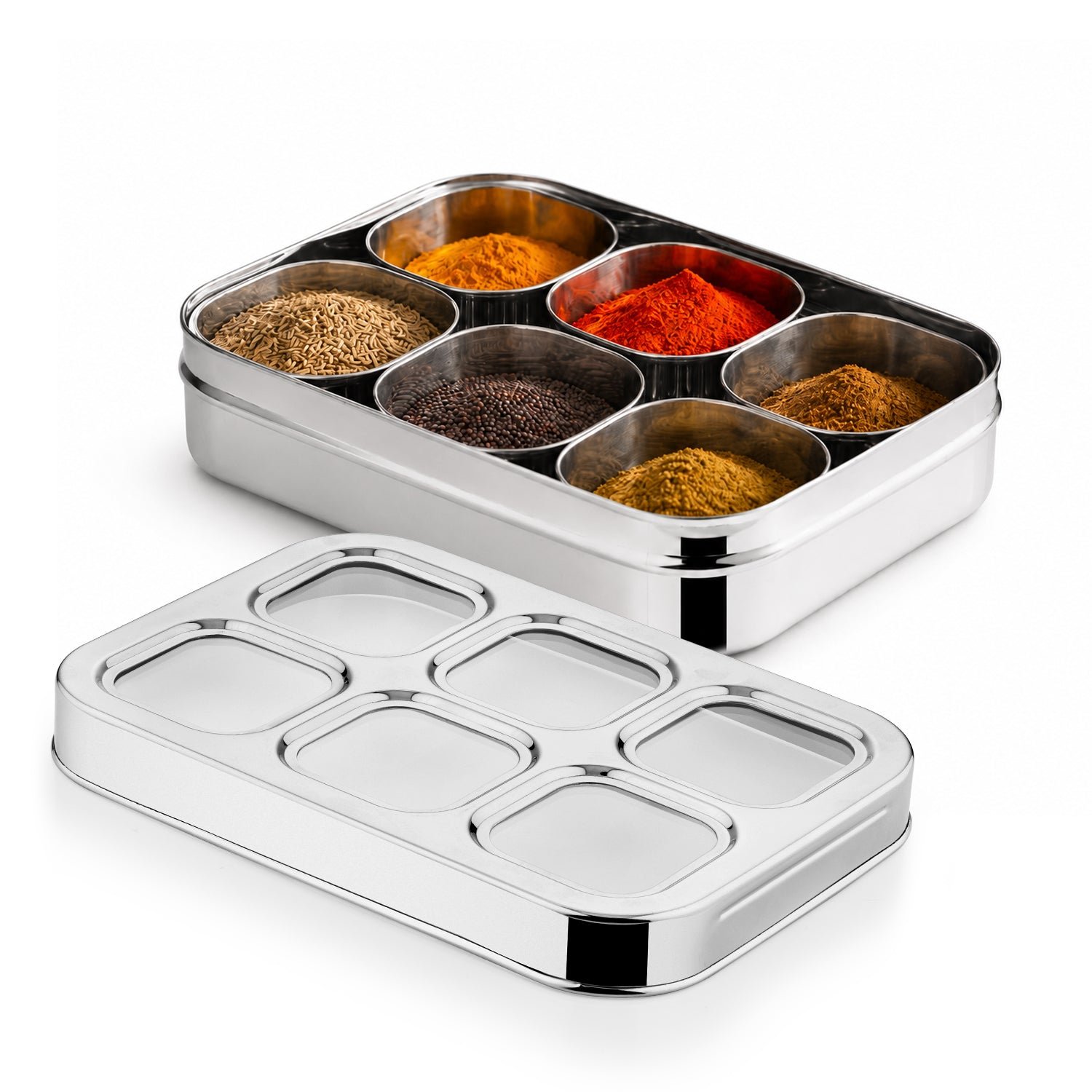 Essential Plus Stainless Steel Masala Dabba